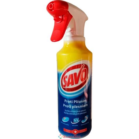 Средство от Плесени и Грибка Savo 500ml. - Euro-Opt