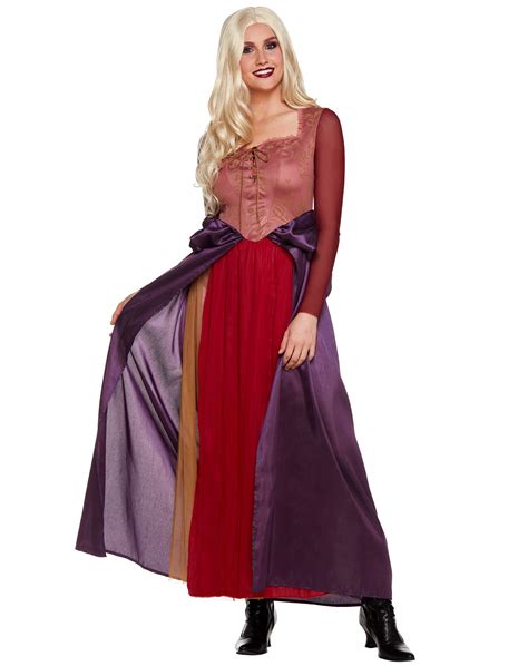 Buy Spirit Halloween Adult Sarah Sanderson Hocus Pocus Costume ...