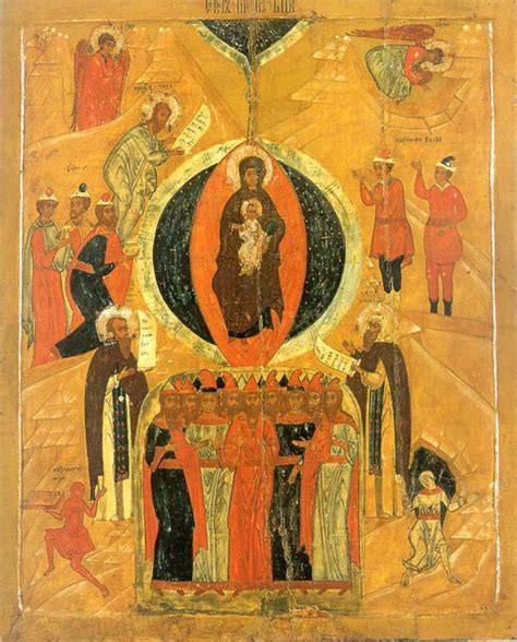 Собор Богородицы — Русская вера