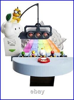 Car Track Set Hot Wheels Gxx Mario Kart Rainbow Road Track Set