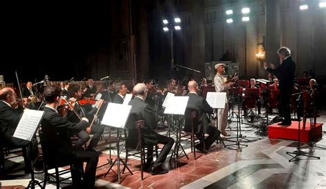 Applausi Ieri Sera In Cattedrale Per La Prima Della Settimana Di Musica