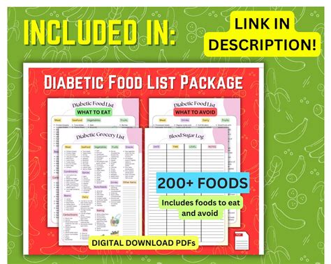 Diabetic Food List Printable Pdf, Type 2 Diabetes Grocery List,foods to ...