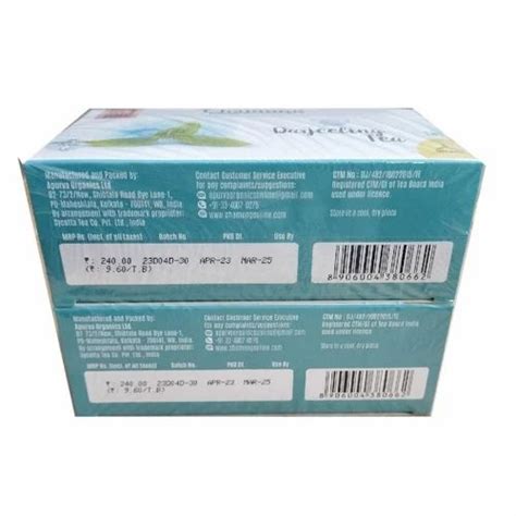 Chamong 25 Naked Darjeeling Tea Bags Leaves At 192 Box In Kolkata ID 2851917134388