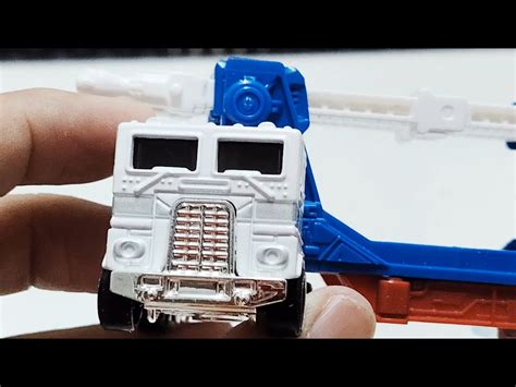 Hot Wheels Track Fleet Ultra Magnus In Hand Images Transformers News