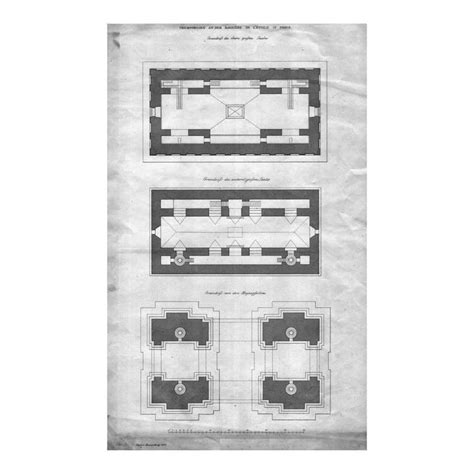 Arc De Triomphe Plan