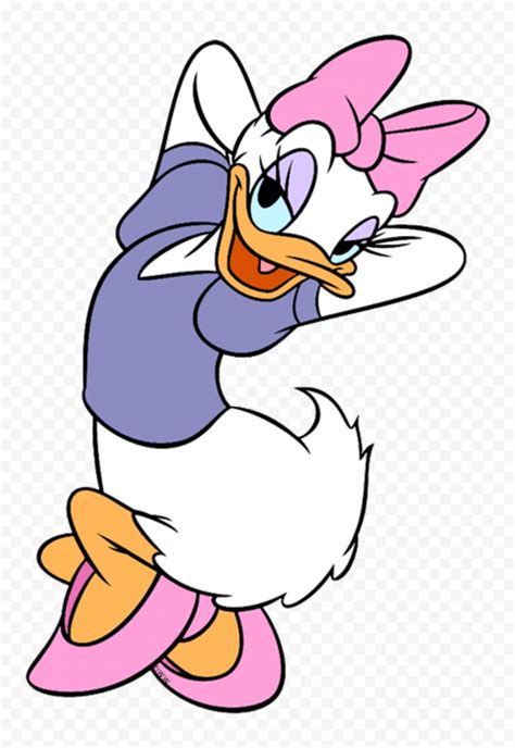 Daisy Duck Mickey Mouse Clipart Character Png Daisy Duck Cartoon Clip Art Duck