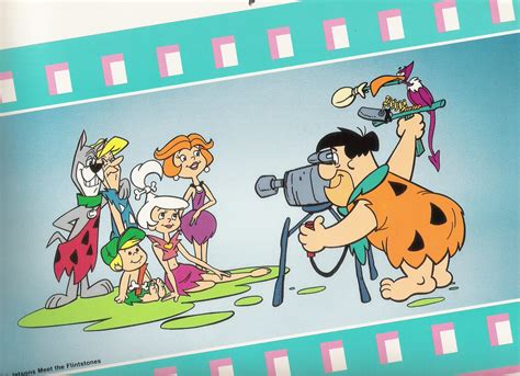 Hanna Barbera Calendar 1988 Jetsons Meet The Flintstones Flickr