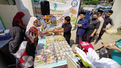 Festival Kuliner Smkn 2 Depok Untuk Jawa Barat Festival