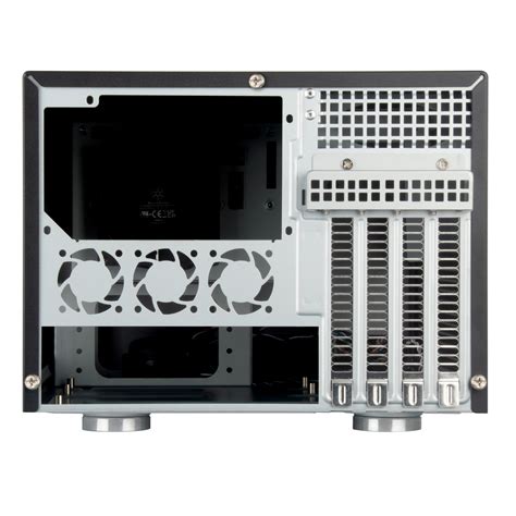 Silverstone Cs Bay Sas G Sata G Hot Swappable High Performance Nas Chassis Etech