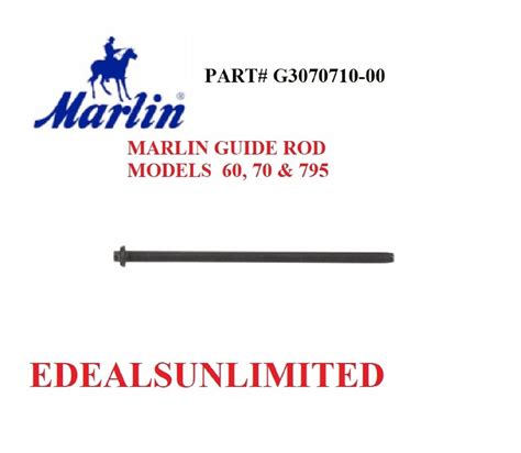 Marlin Guide Rod 60dl 60c 60ssk 60sb 60 New Old Stock Models 60 70 795