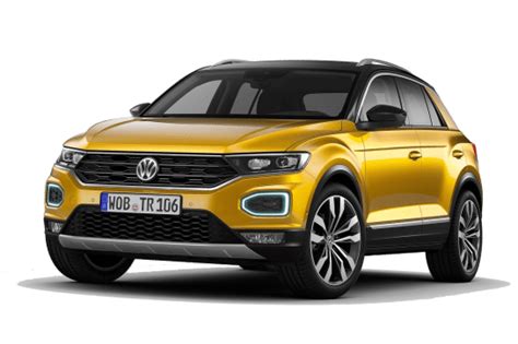 Volkswagen T Roc Vs Volkswagen Tiguan Carsguide