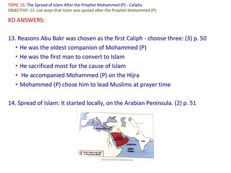 Knowledge Development Label And Colour In The Map Of Middle East