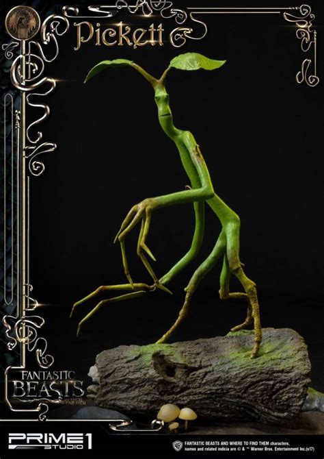 Harry Potter Fantastic Beasts Pickett Statue Fans