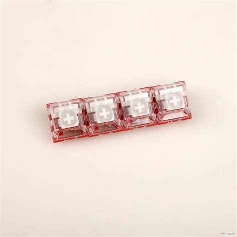 Keycaps Hot Swappable Kaihua Kailh Gaming Mechanical Keyboard Shaft Body Upper White Lower Red
