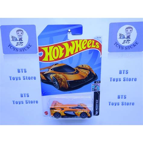 Hot Wheels Mclaren Solus Gt Orange Shopee Malaysia