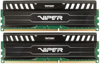 Patriot Viper 3 Black Mamba 2x8GB KIT DDR3 PC3-14900 (PV316G186C0K ...