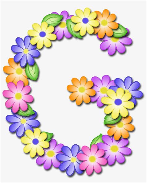 Abecedario De Con Flores Para Imprimir Y Decorar Letras De Flores Images