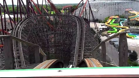 Viper Hd Pov Six Flags Great America Youtube