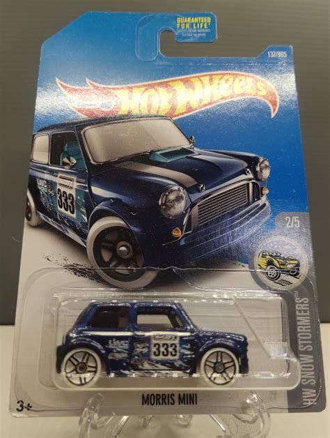 Hot Wheels Morris Mini Hobbies Toys Toys Games On Carousell