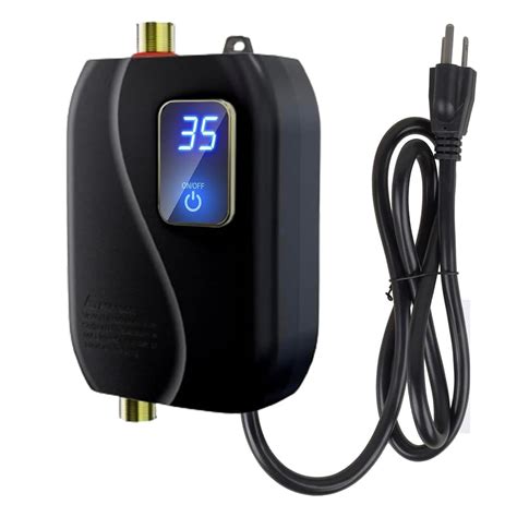 Tankless Water Heater Electric V W Under Sink Instant Hot Water Heater Mini RV On