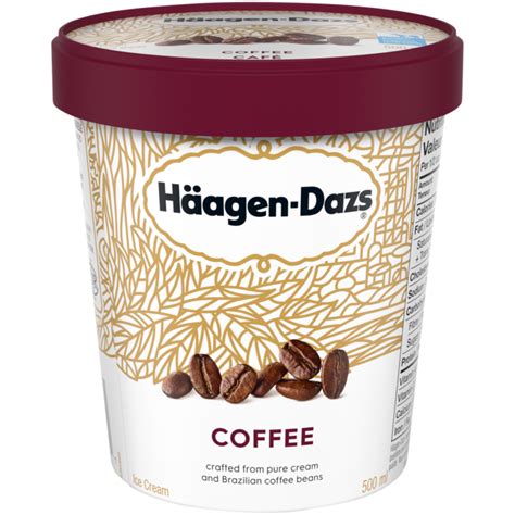 Coffee Ice Cream Haagen Dazs Ca