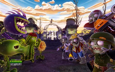 Plants Vs Zombies Garden Warfare 2 Wallpapers Wallpaper Cave