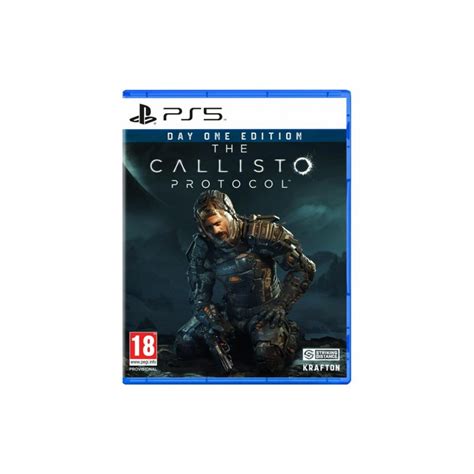 The Callisto Protocol Day One Edition PS5