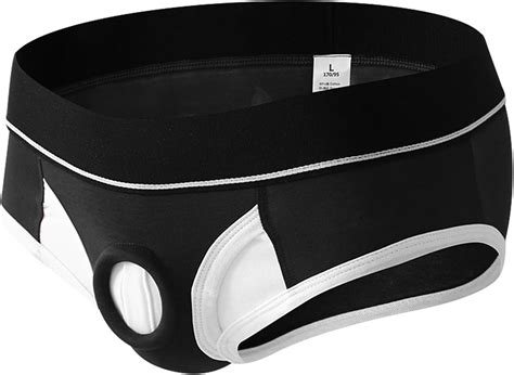 Seamless Underwear For Women Thong Cheeky Panties Bondage Lingerie Cut Out Pothole Cutton