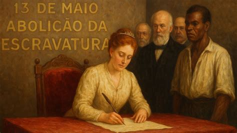 Oficialmente A Abolição Da Escravidão No Brasil Ocorre Através Da