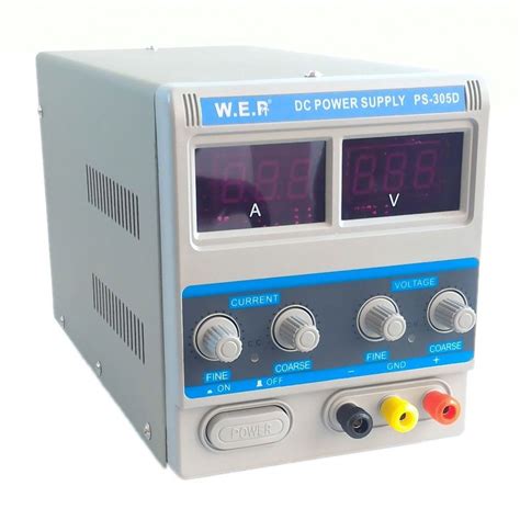 Блок питания WEP PS-305D 30V 5A цифровая индикация купить по выгодной ...