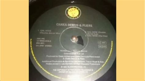 Chaka Demus And Pliers ~ Gal Wine Youtube