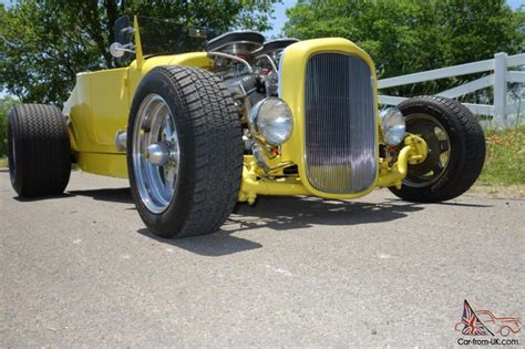 1927 Ford Roadster Hot Rod Crossram V8 Street Machine Award Winner