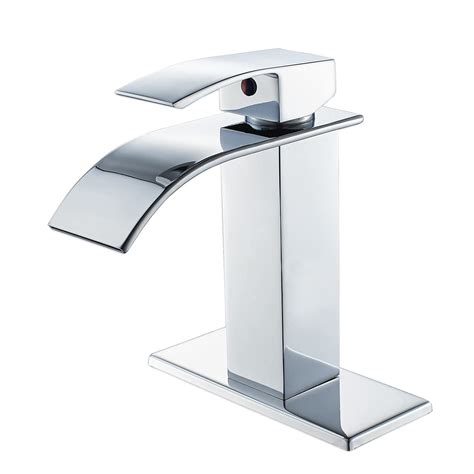 Voton Bathroom Faucet Chrome Faucet For Bathroom Sink Single Handle