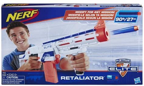 Elite Retaliator Nerf - Nerf - Elite - Retaliator
