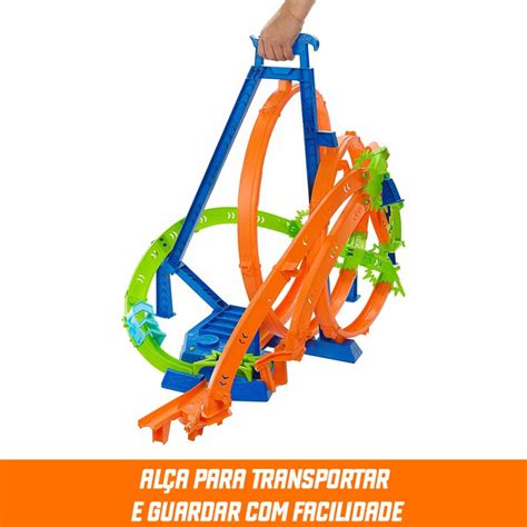 Conjunto De Pista Hot Wheels Action Colis O Pica Mattel