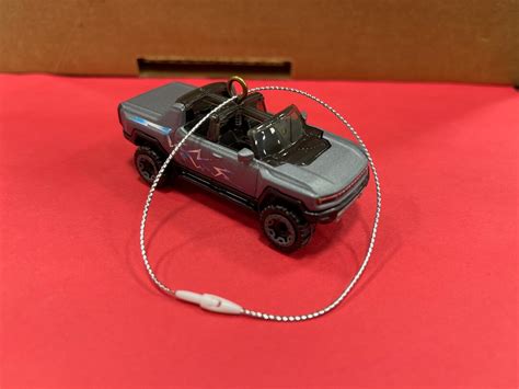Hummer Ev Ornament Fan Pull Ornament Loop Included Etsy