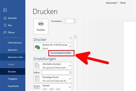 Nur Schwarz-Weiß drucken (trotz Farbpatrone) – so geht's