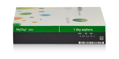 MyDay Daily Disposable, 90 pack | ContactsDirect®