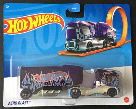 Hot Wheels Track Stars Aero Blast Bfm