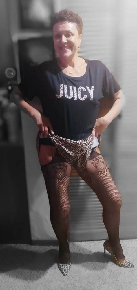 Check Out My New Cougar Lingerie Stockings And Pumps Pics XHamster