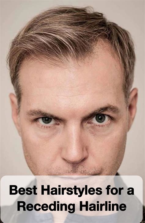 25 Best Hairstyles For A Receding Hairline Hairstyles For Hairstyles