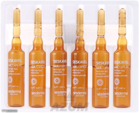 Sesderma Ампулы против выпадения волос Seskavel Anti-Hair Loss ...