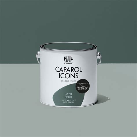 NO T02 FJORD – CAPAROL ICONS
