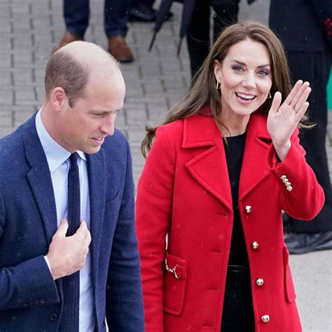 Prince William And Kate Travel To Anglesey In Wales Where They Had