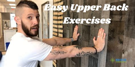 5 Easy Stretches for Upper Back Pain | Northside Chiropractic