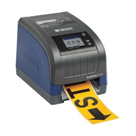 Brady BBP33 / i3300 Industrial Safety & Facility Sign Printer — 600 dpi Micro-Label & MIL-STD-130 UID Compliance Edition (STD) (BBP33-600-UID-STD)