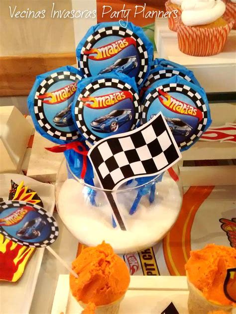 Hot Wheels Birthday Party Ideas Photo 1 Of 13 Catch My Party