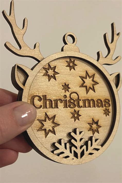 Christmas Ornament Crafting Decoration