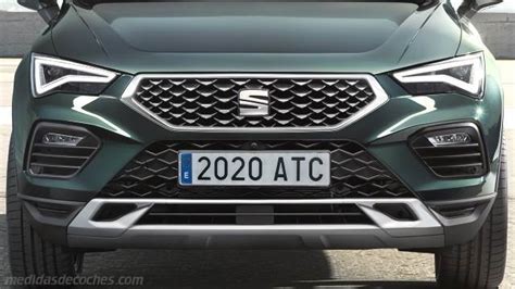 Medidas Seat Ateca Maletero Dimensiones Y Similares