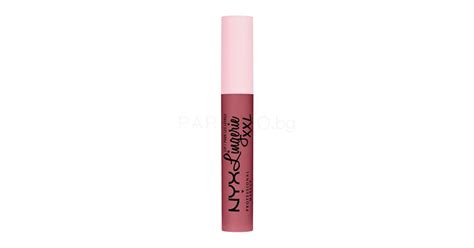 NYX Professional Makeup Lip Lingerie XXL Червило за жени 4 ml Нюанс 04